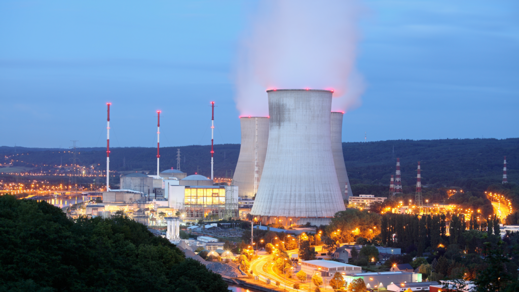 nuclear power plant