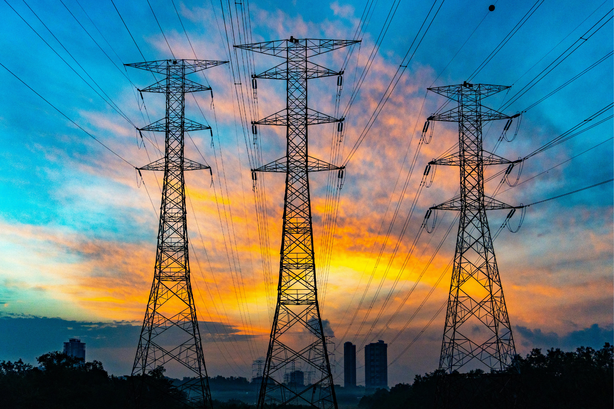 power lines