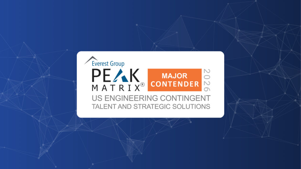 AEG Named a Major Contender in Everest Group's 2026 PEAK Matrix® Assessments for IT and Engineering Contingent Talent